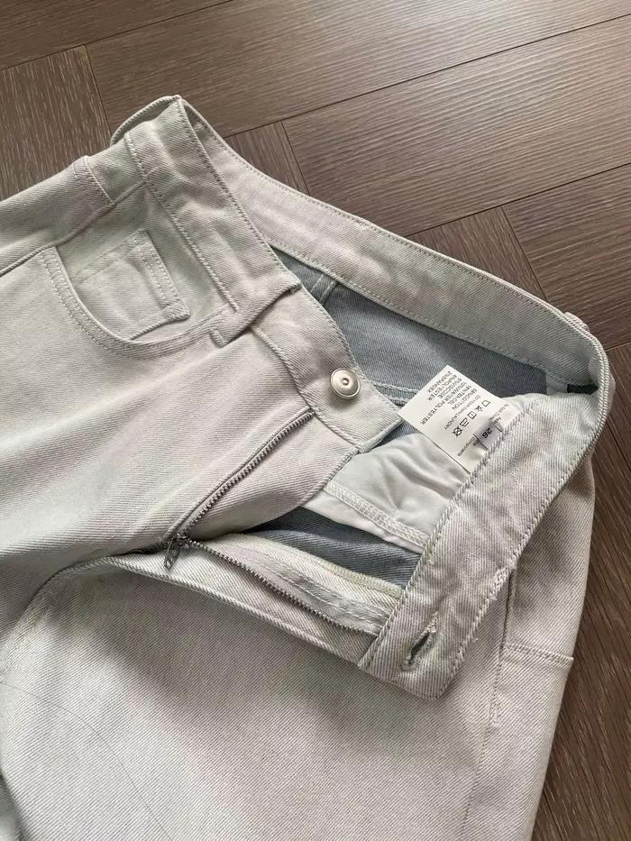 26 nouveaux jeans droits polyvalents pour femmes, collection été