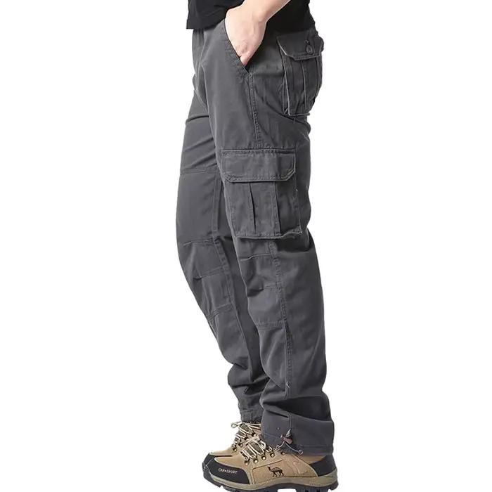 Salopette ample à grande poche pour hommes, pantalon tactique de Jogging pour Sports de plein air, t
