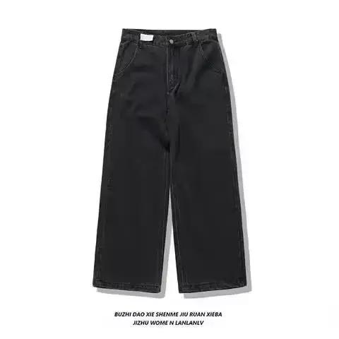 Jean brodé de crâne pour femmes, tendance de la mode de rue, Harajuku Y2K, nouveau Hip Hop Joker, pa