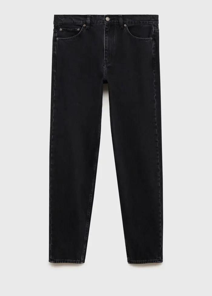 Jean brodé Bouddha pour femme, style grunge, coupe large, taille haute, design artistique Y2K, tenda