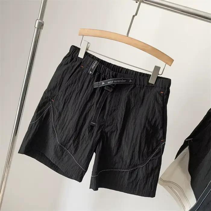 And Wander ROA Short de randonnée et de camping à séchage rapide pour hommes et femmes, coupe ample,
