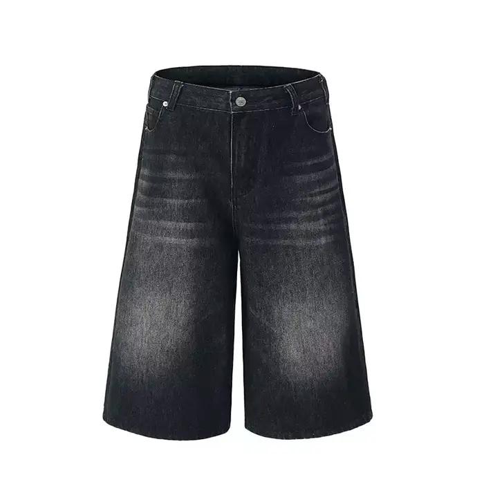 HANGLU 2025 jean Baggy pour hommes 4 couleurs coupe ample Streetwear américain décontracté jambe dro
