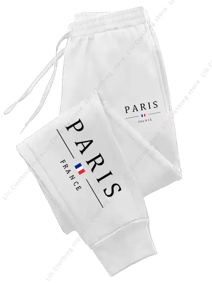 2025 nouvelle offre spéciale PARIS survêtement pantalon pour femmes pantalon de haute qualité automn