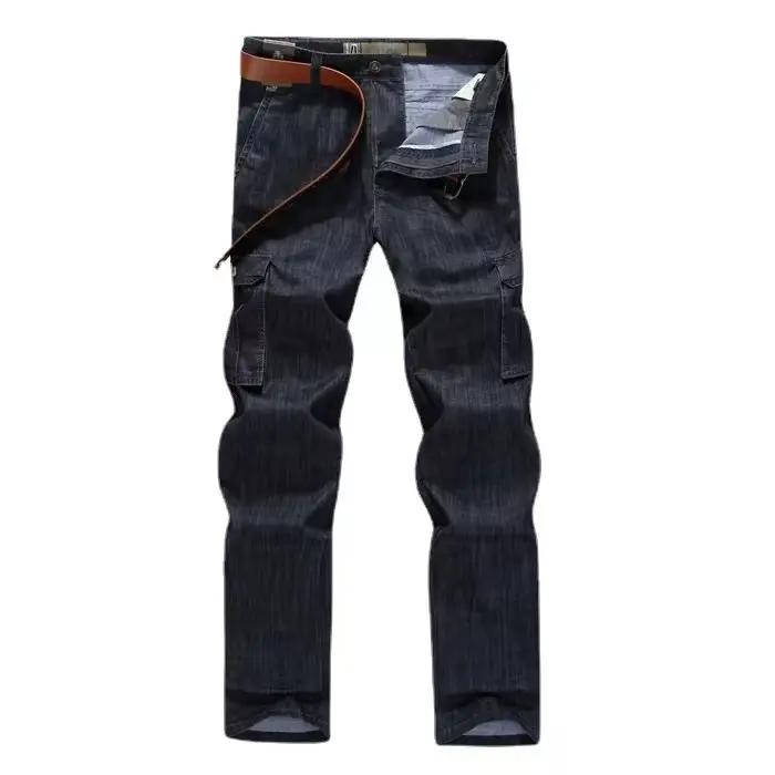 ABOORUN Jeans cargo décontractés pour hommes