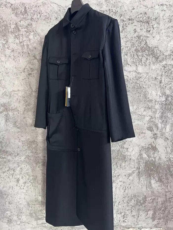 Salopette TOP-YAMAMOTO, pantalon cargo, combinaisons d'artiste