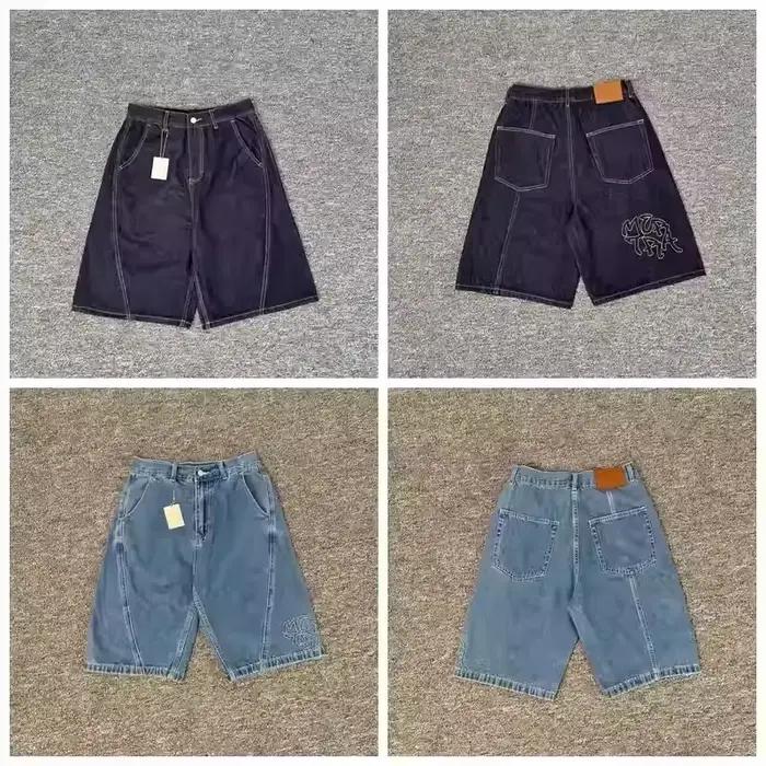 Jeans de haute qualité Mertra noir bleu
