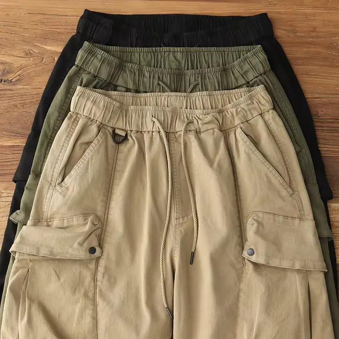 Pantalon Parachutiste Vintage pour Homme