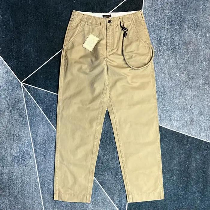 Pantalon 100% coton pour hommes