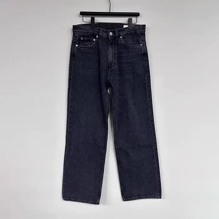 Notre héritage jean en Denim délavé pour hommes pantalons amples décontractés