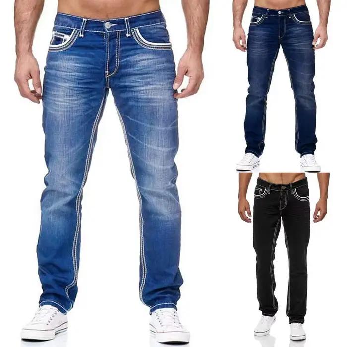 Pantalon en jean vintage pour homme