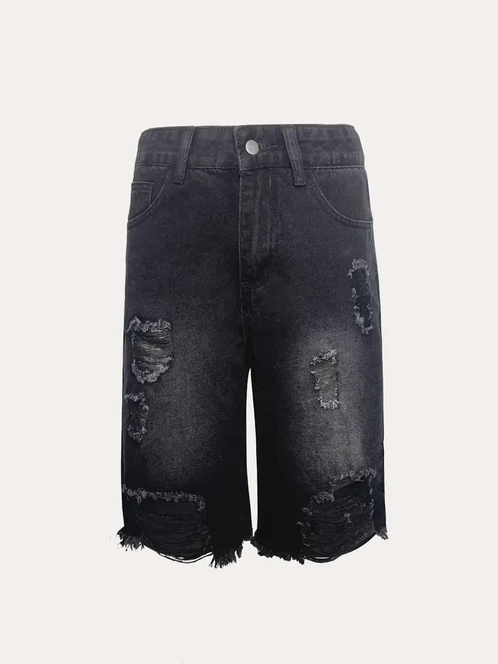 Shorts en jean pour femme