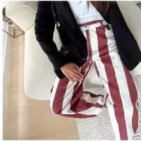 Pantalon large pour femme