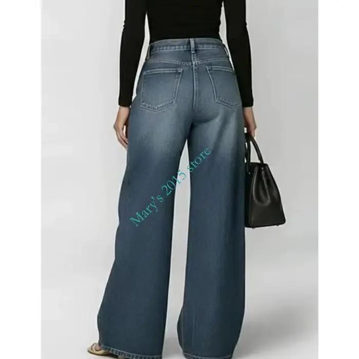 Pantalon coupe ample pour femmes