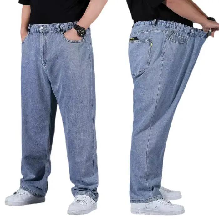 Jean grande taille pour hommes
