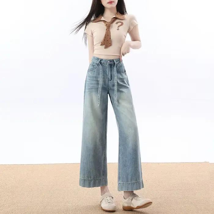 Jean pour femme taille haute