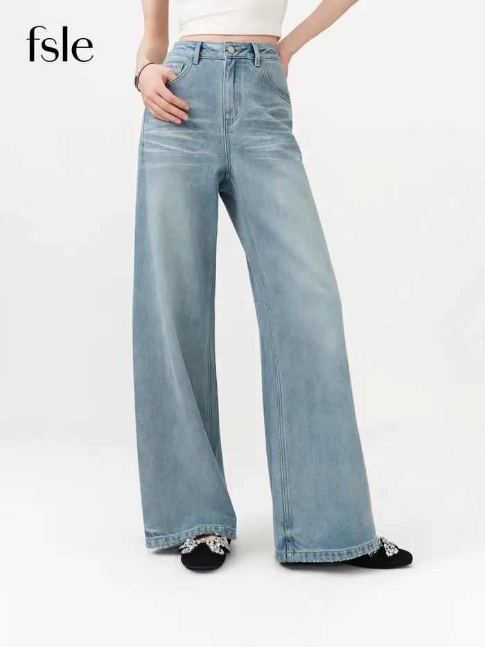 FSLE Nouveau jean d'été pour femme
