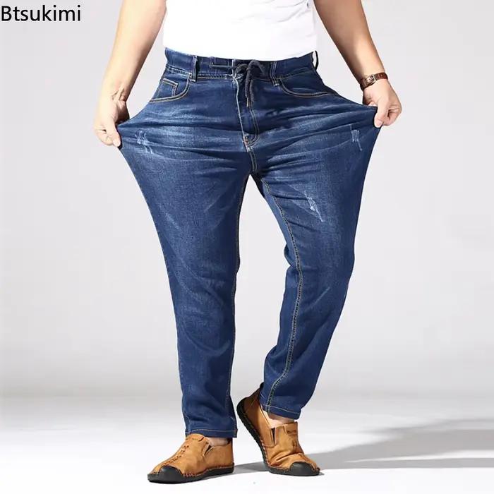 Jean surdimensionné 6XL pour homme