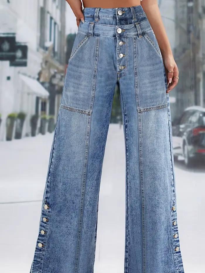 Jean grande taille pour femmes