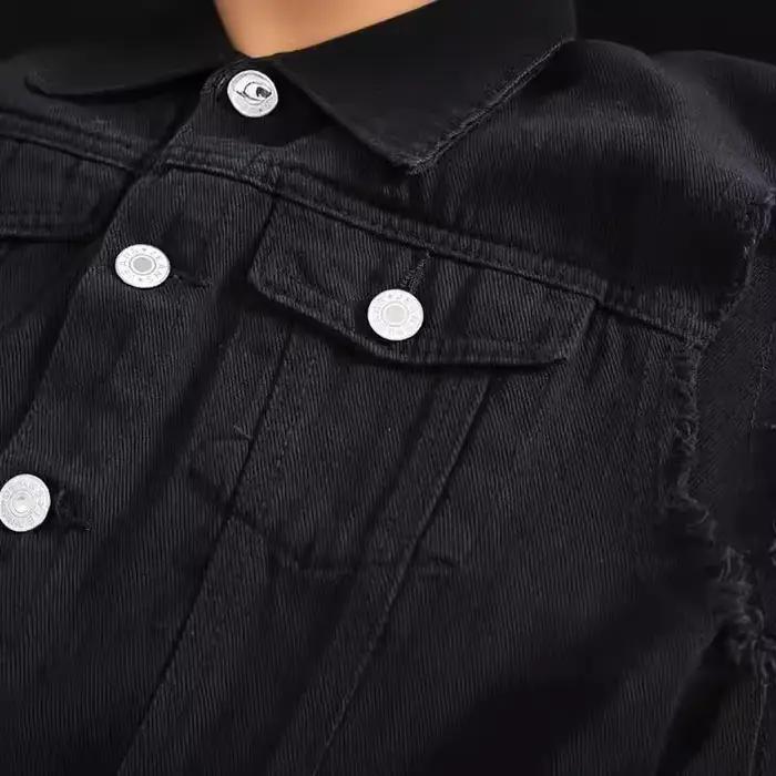 Gilet en Denim pour hommes