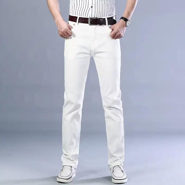 Nouveau Jean Kaki Homme 2026 – Style Classique