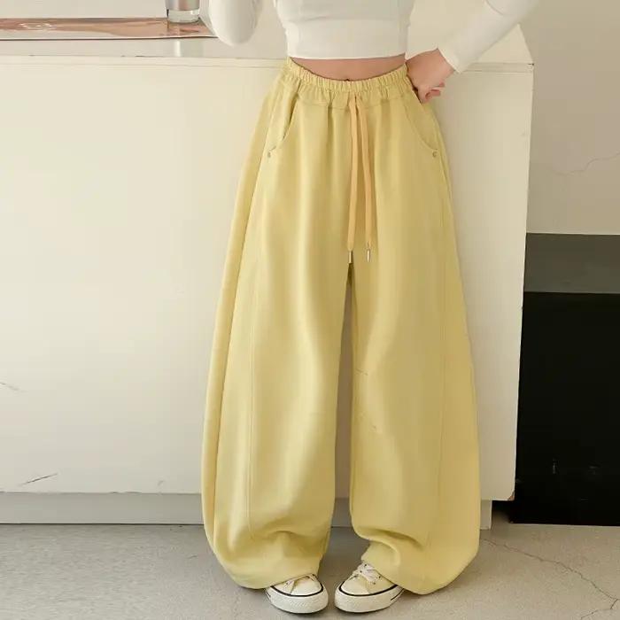 Pantalons de Style de rue pour adolescentes