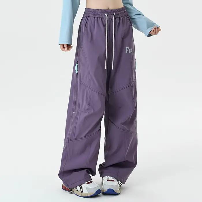 Pantalon de randonnée imperméable pour femme