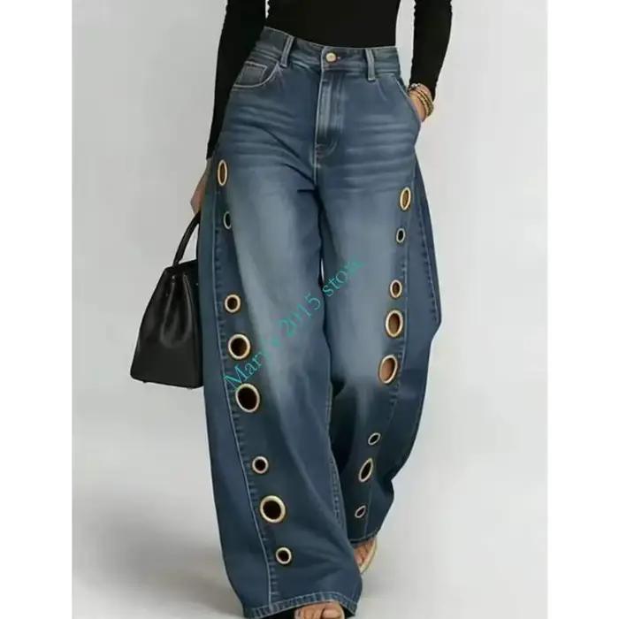 Pantalon coupe ample pour femmes