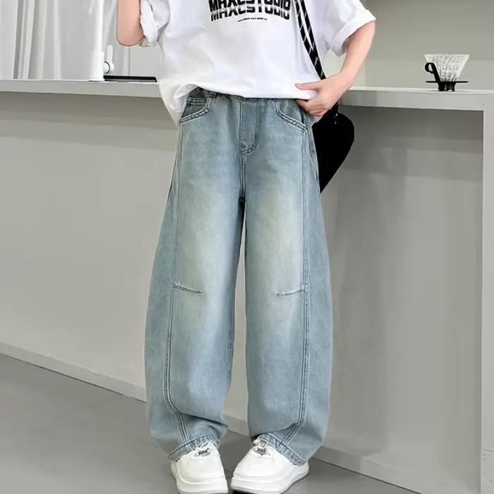 Jeans pour filles de 5 à 13 ans