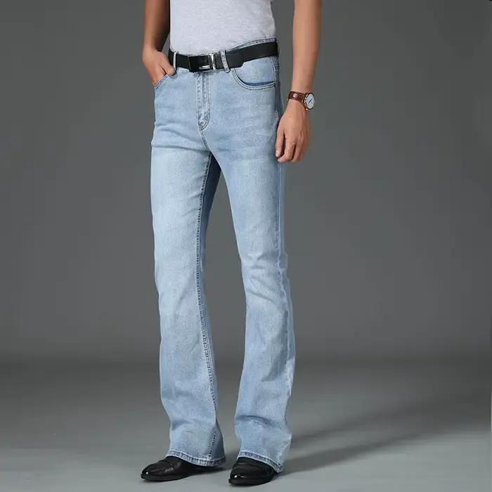 Jean évasé pour hommes