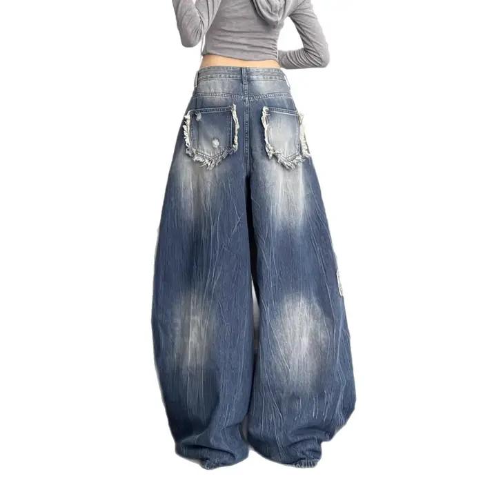 Jeans Courbes pour Femmes