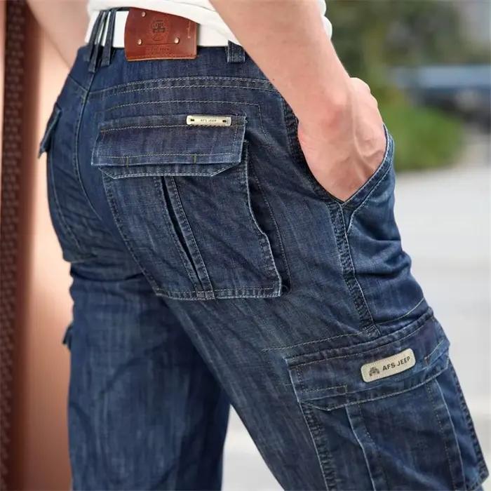 Jean Cargo pour hommes