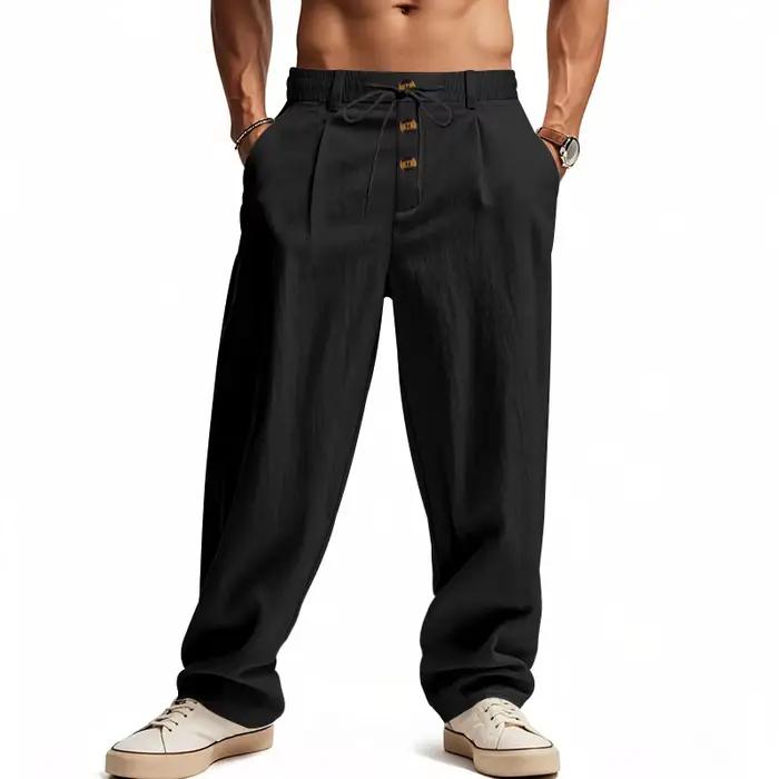 Pantalon en lin pour homme