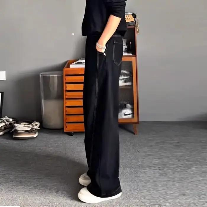 Nouveau jean Scimitar polyvalent à jambe large