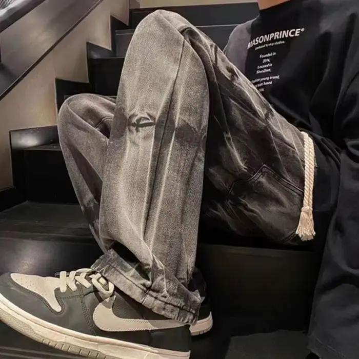 Jean Tie-dye pour hommes