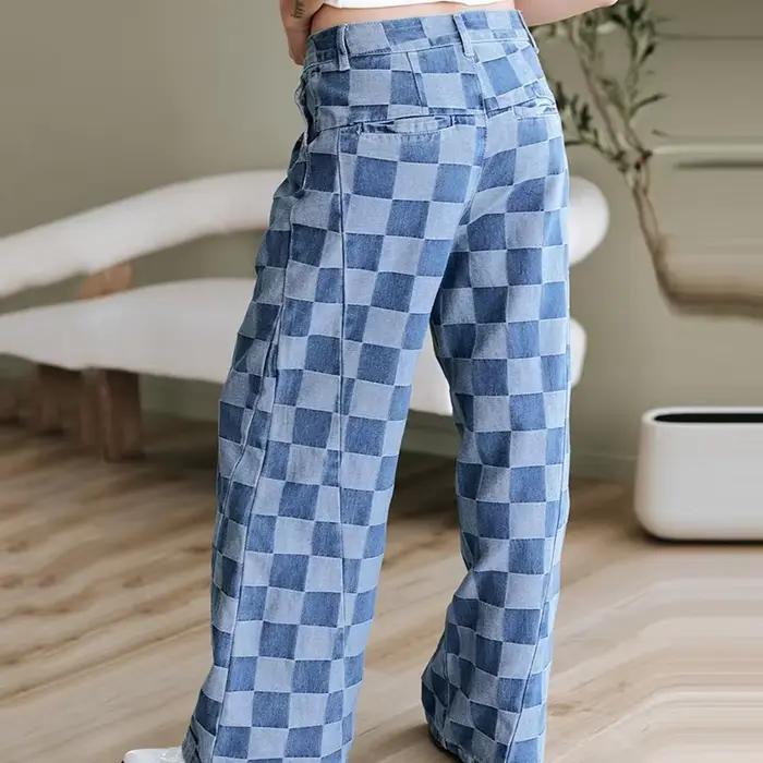 Jean Baggy pour femmes