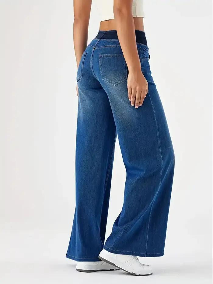 Jean pour femme Y2k