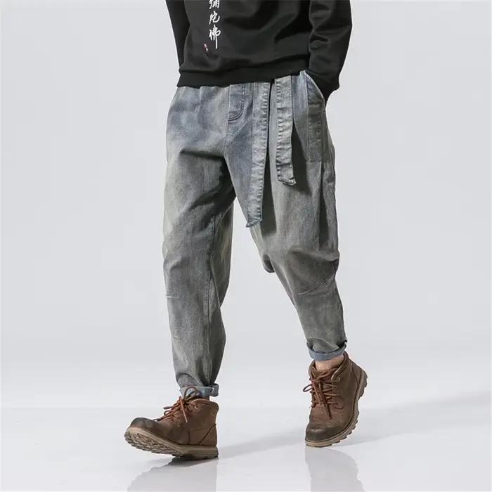 Jean Vintage en Denim pour Homme