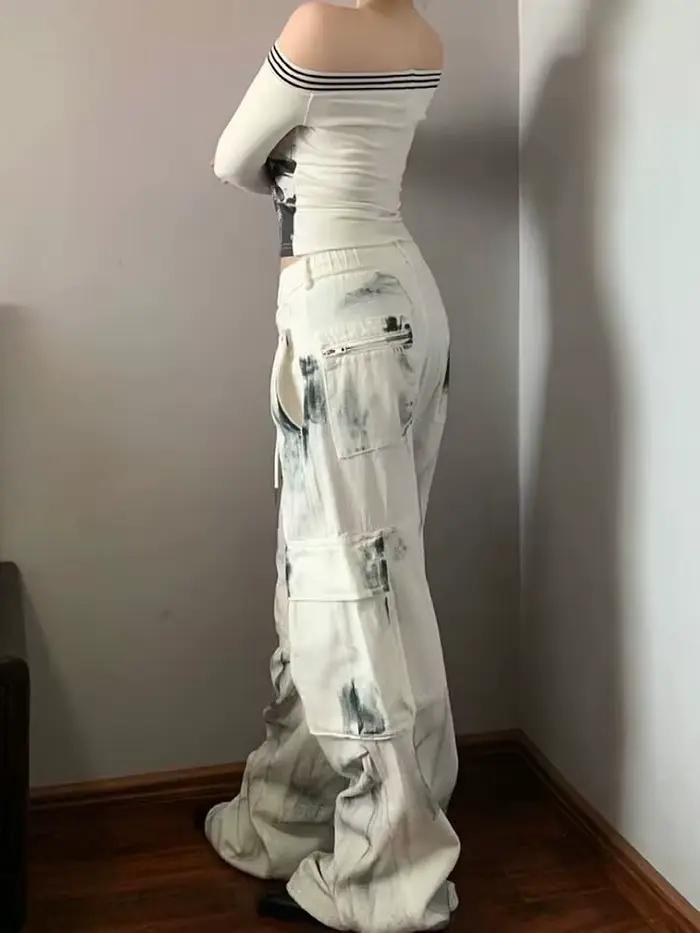 Femmes Jean large