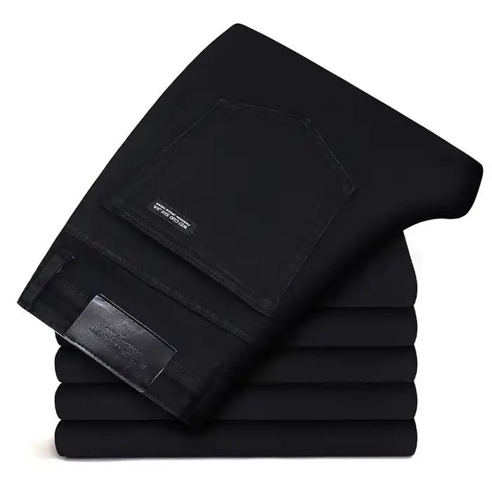 Hommes classique avancé marque de mode Jean Homme