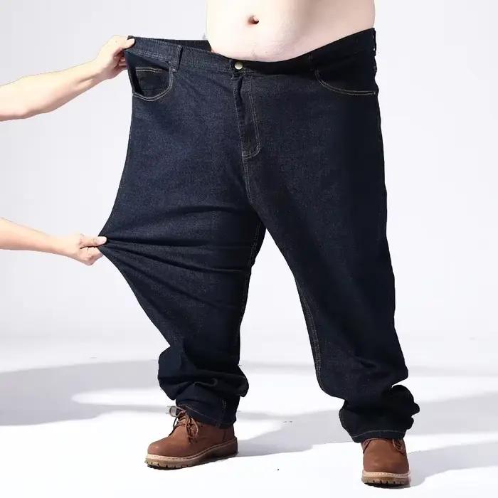 Jean grande taille pour hommes
