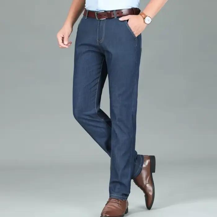 Nouvelle collection 2026 – Jean droit léger pour homme