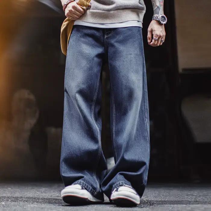 Maden – jean Baggy Vintage pour hommes