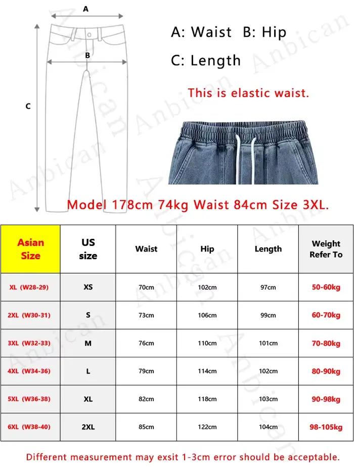 Nouveau Jean Jogger en Denim pour Homme Été 2026