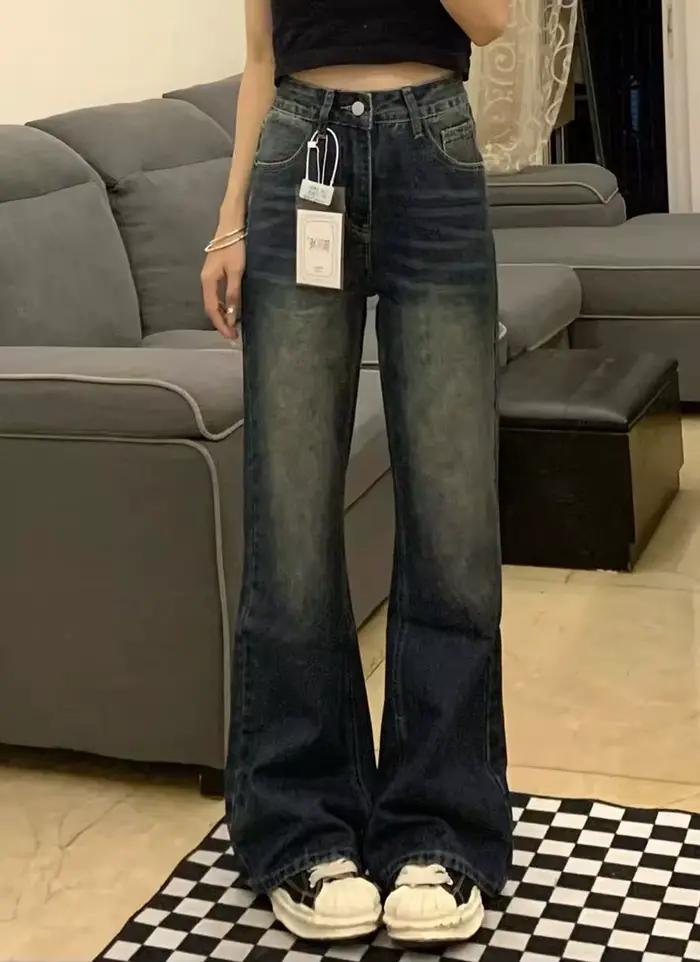 Micro Denim rétro pour femmes