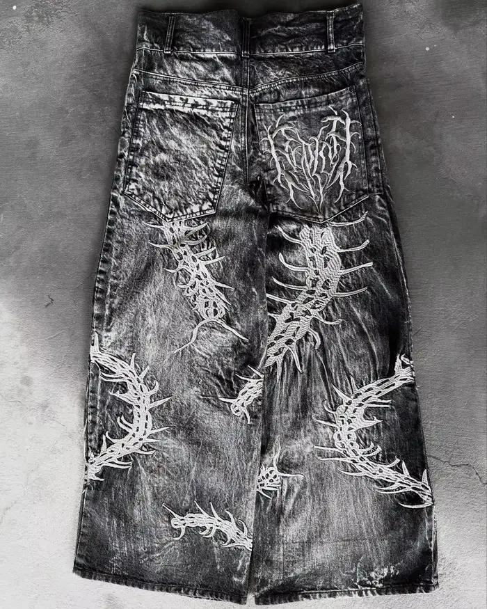 Jean Baggy délavé pour femmes