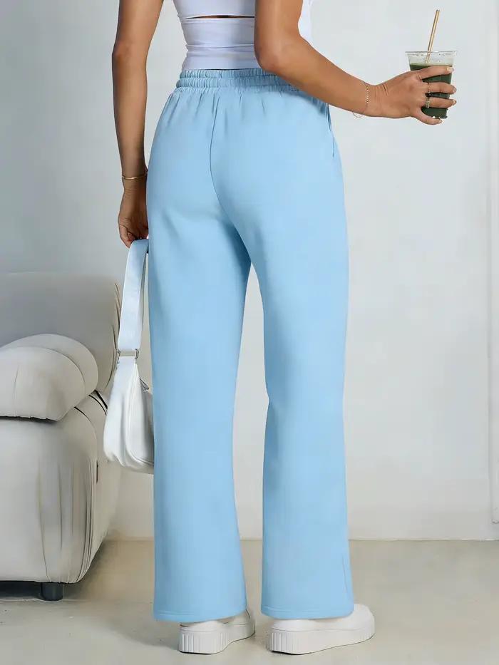 Pantalon large pour femme