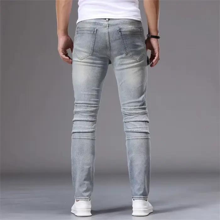 Jean Hip Hop vert, pantalon Harajuku Y2K