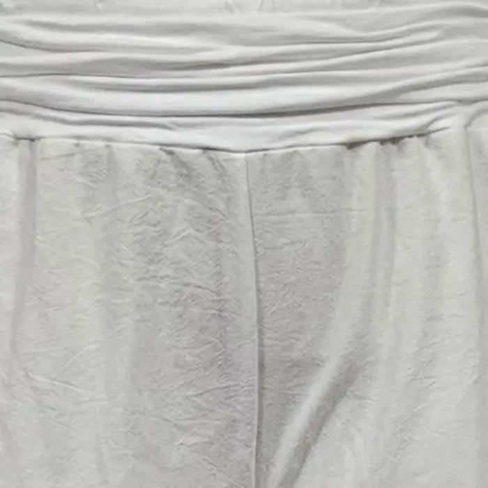 Pantalon Harem en Coton Imprimé Floral Bleu Bohème pour Femme – Léger