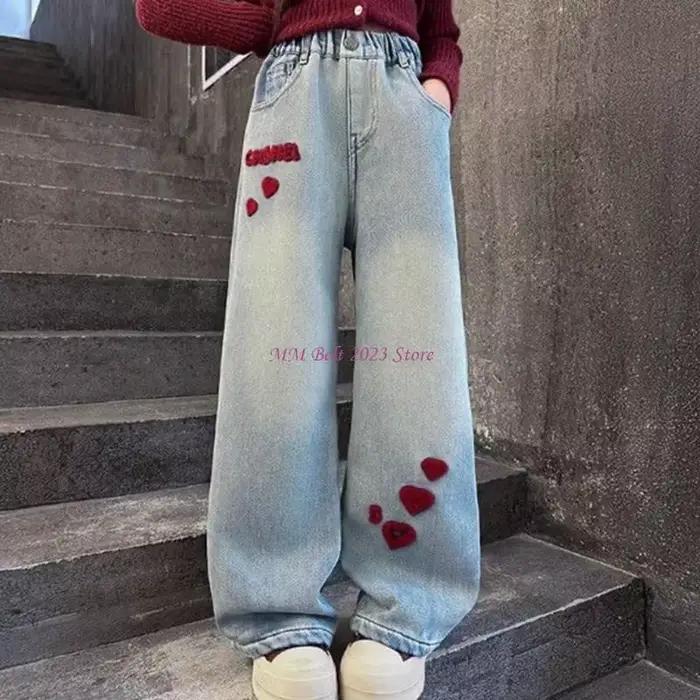 49ME – jean Baggy pour filles