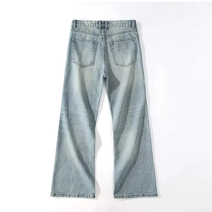 Jean bleu clair KSTUN pour homme